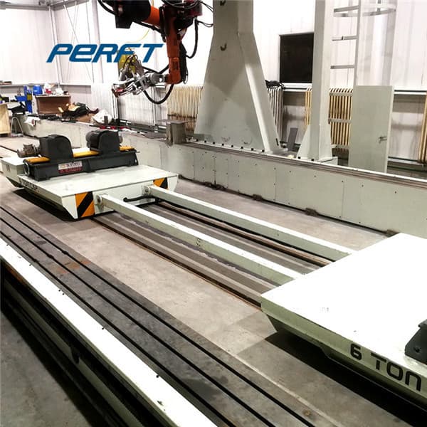 agv transfer cart for industrial field 90 tons